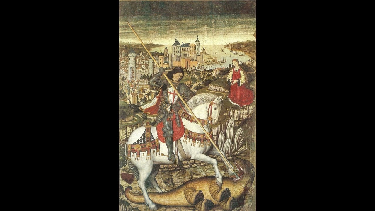 Pere Ni&ccedil;ard - Retablo de Sant Jordi