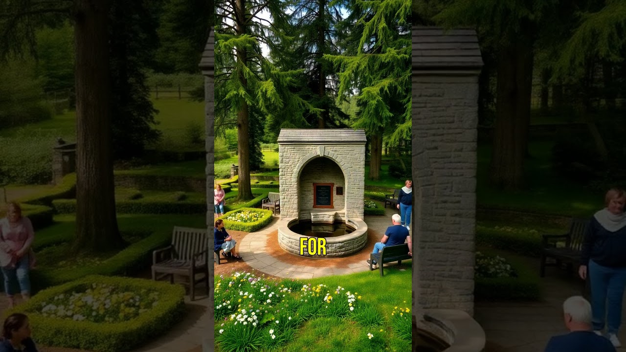Discover the Magical Healing Wells of the UK! 🌊✨
