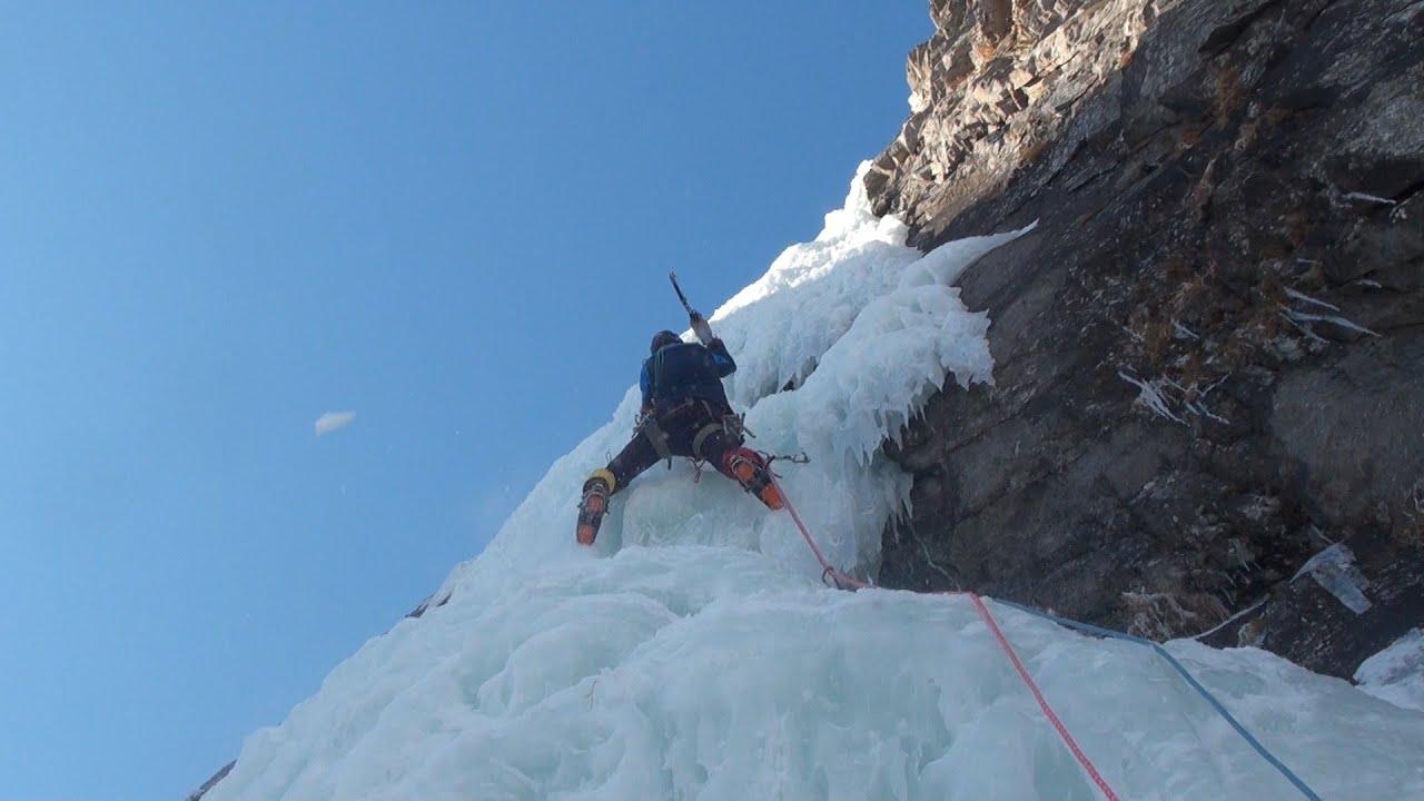 Eisklettern: Supervisor
