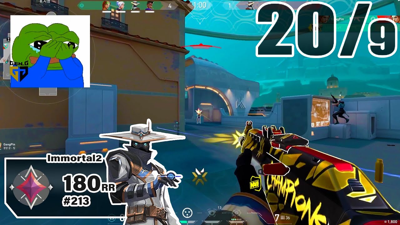 Somehow, GEN.G is Getting Even Better! - GEN Foxy9 [APAC] #MatchMVP