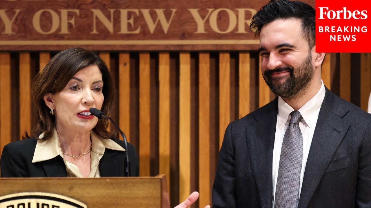 Zohran Mamdani Praises Kathy Hochul Following Announcement Of Universal Child Care Plan For NYC