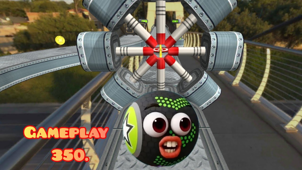 Going Balls!! SANTA'S WILD RIDE!!GAMEPLAY 350.