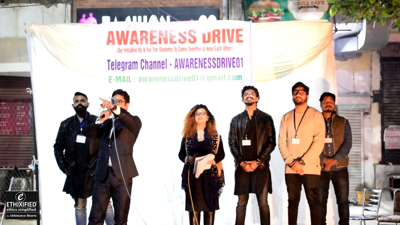 AwarenessDrive01 | UPSC Preparation | IAS Aspirants | Social Cause | Ethixified