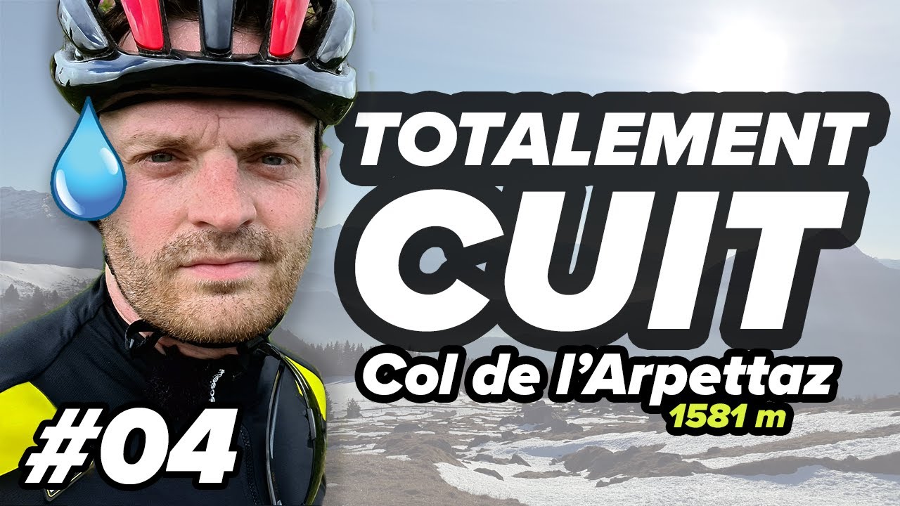 LA MONTÉE AU 38 LACETS - Col de l'Arpettaz