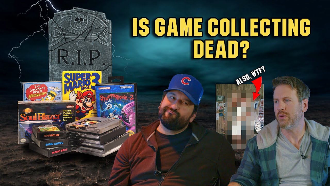 What is Going On With Retro Game Collecting?
