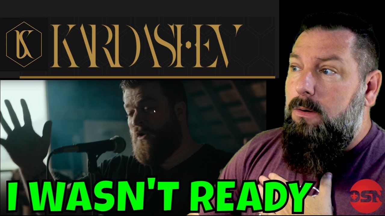 Kardashev - Glass Phantoms (OFFICIAL VIDEO) |OLDSKULENERD REACTION