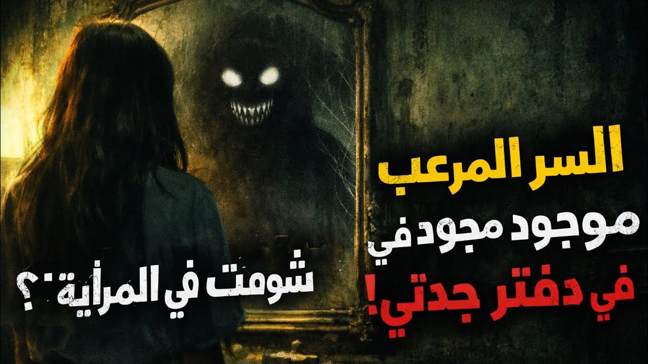 مذكرات جدتي | الجزء الأول | قصة رعب حقيقية هتخلّي قلبك يقف#قصص_رعب#قصص_حقيقية#حكايات_مرعبة#روتين 