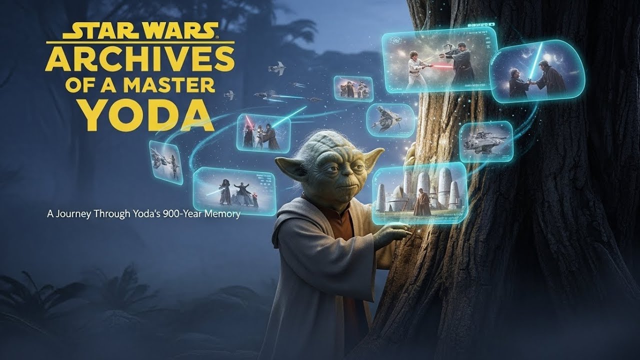 THE MEMORY OF A JEDI MASTER | AI Movie