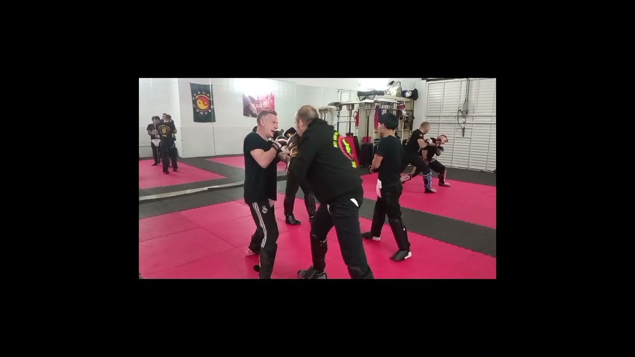 Traping hands 