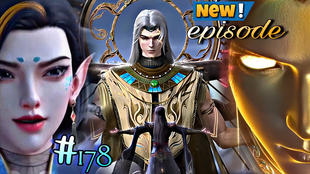 Battle through the heavens season 6 part 7||explained in hindi || episode 178 🔥#btth #explained 