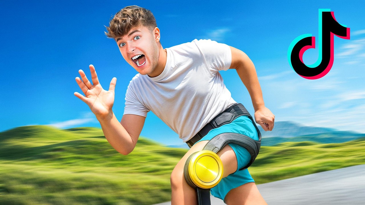Die VIRALSTEN PRODUKTE testen!🤯 (mit Moritz)