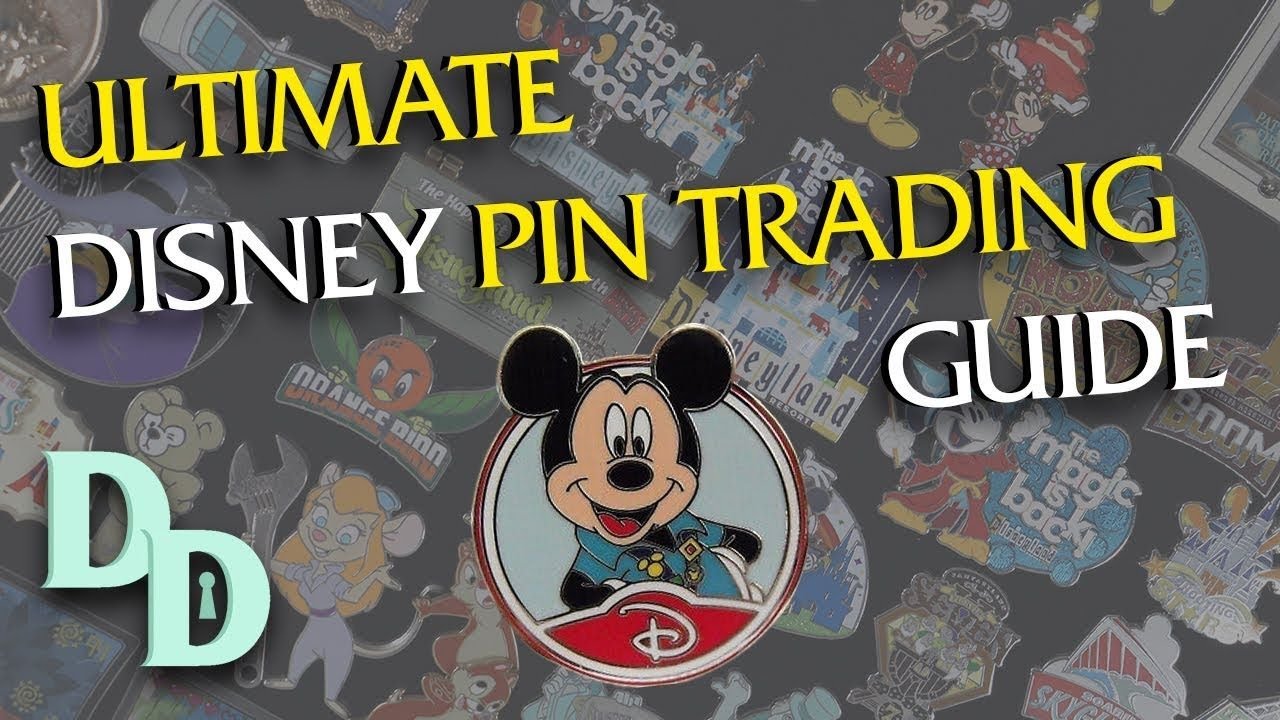 Ultimate Disney pin trading guide 2026!