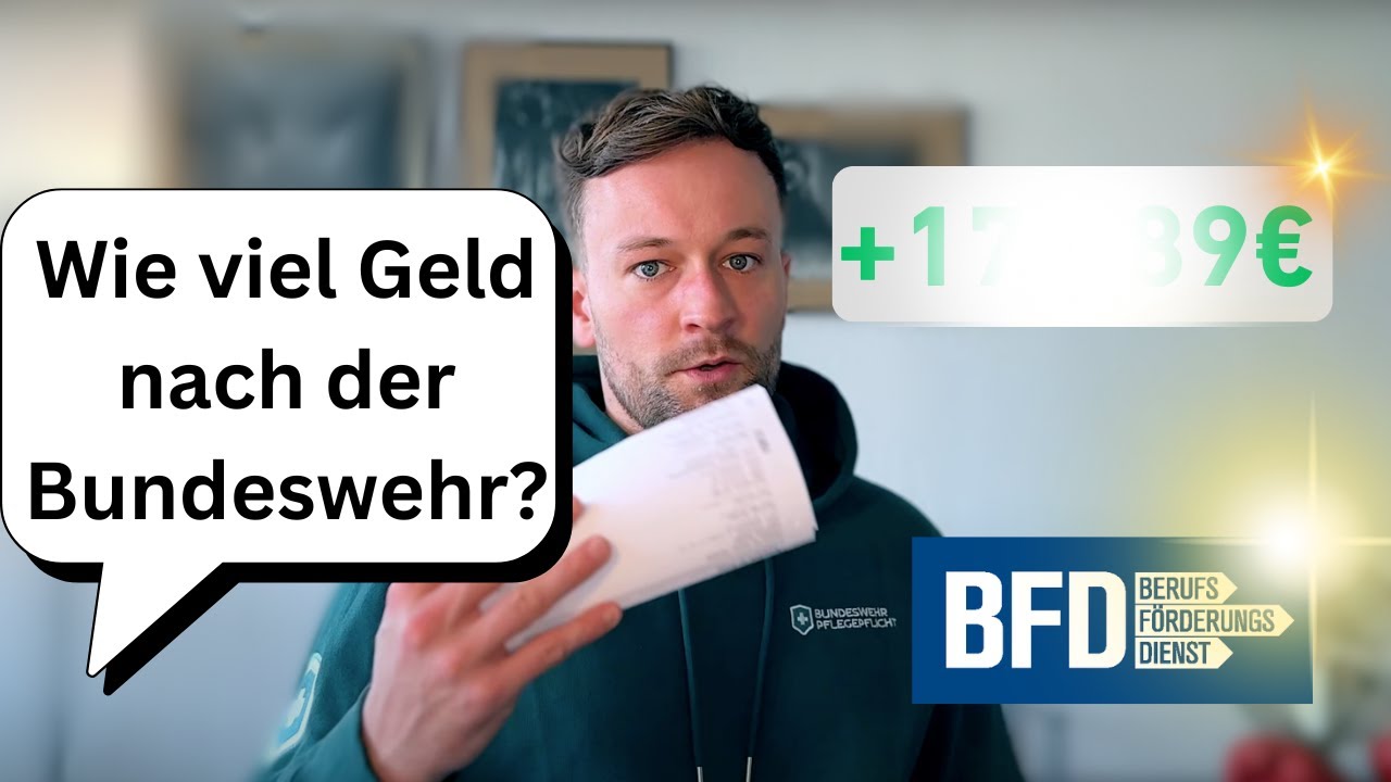 So viel Geld bekommst du nach der Bundeswehr (Übergangsgebührnisse & Übergangsbeihilfe)
