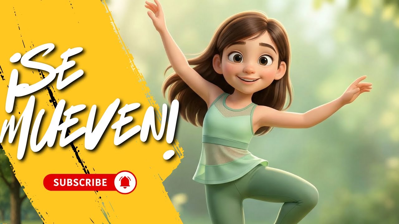 Se Mueven Mis Cualidades – Canción infantil para bailar y reconocer lo mejor de ti