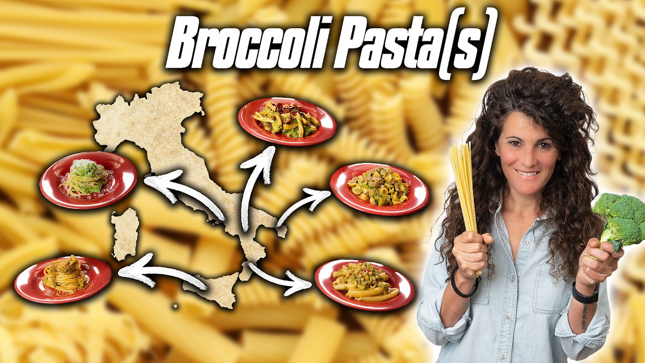 The 5 Delicious Ways Italians Make Broccoli Pasta