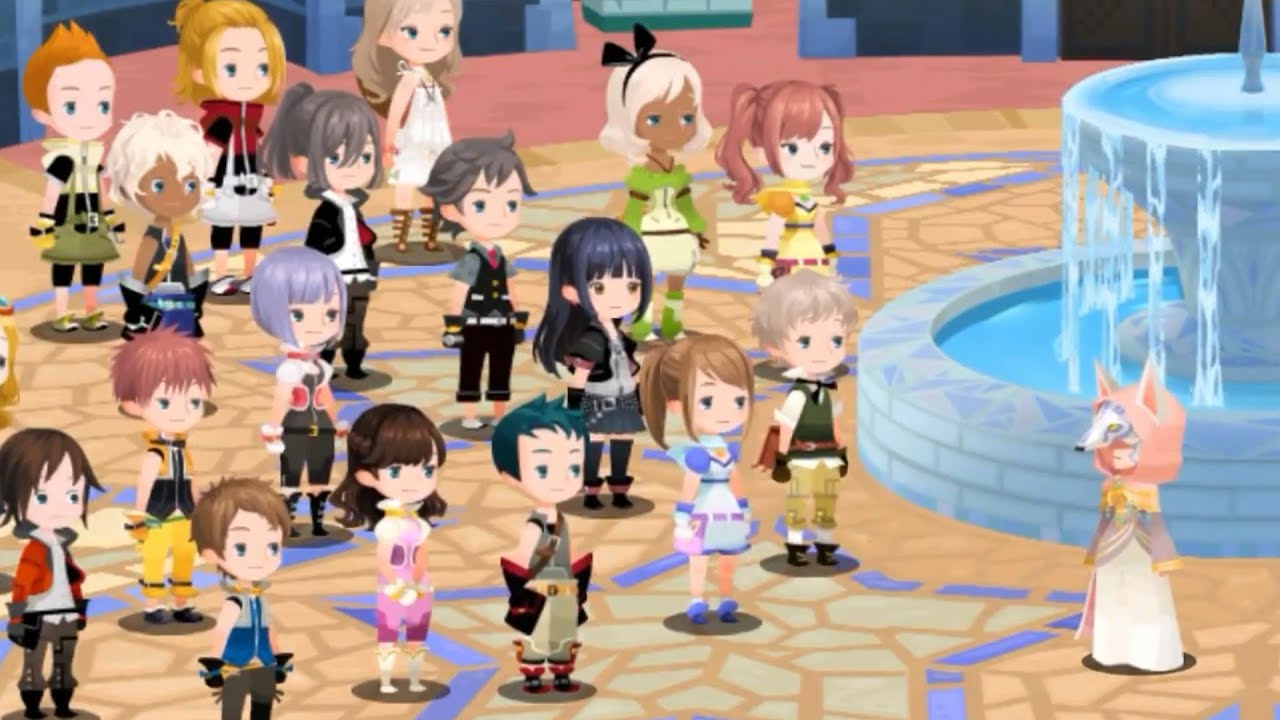 The Dandelion's Newest Recruit | KH Union Cross (Important Cutscenes)