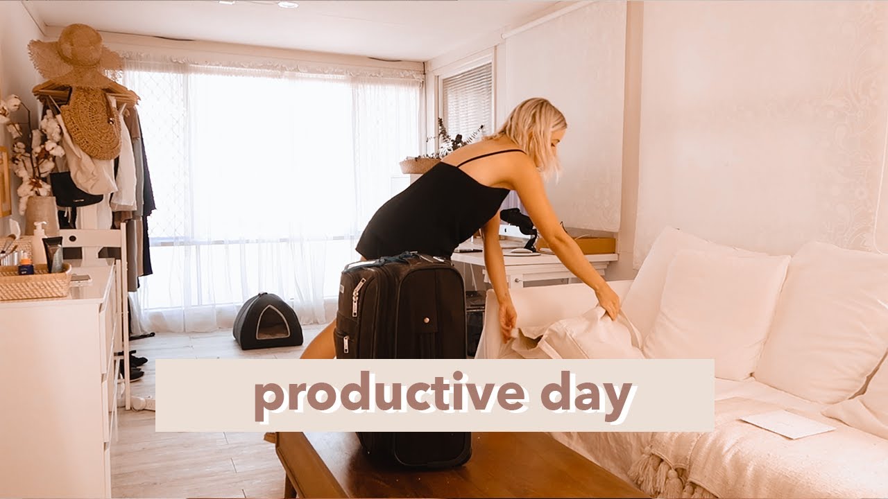A productive day in the life.