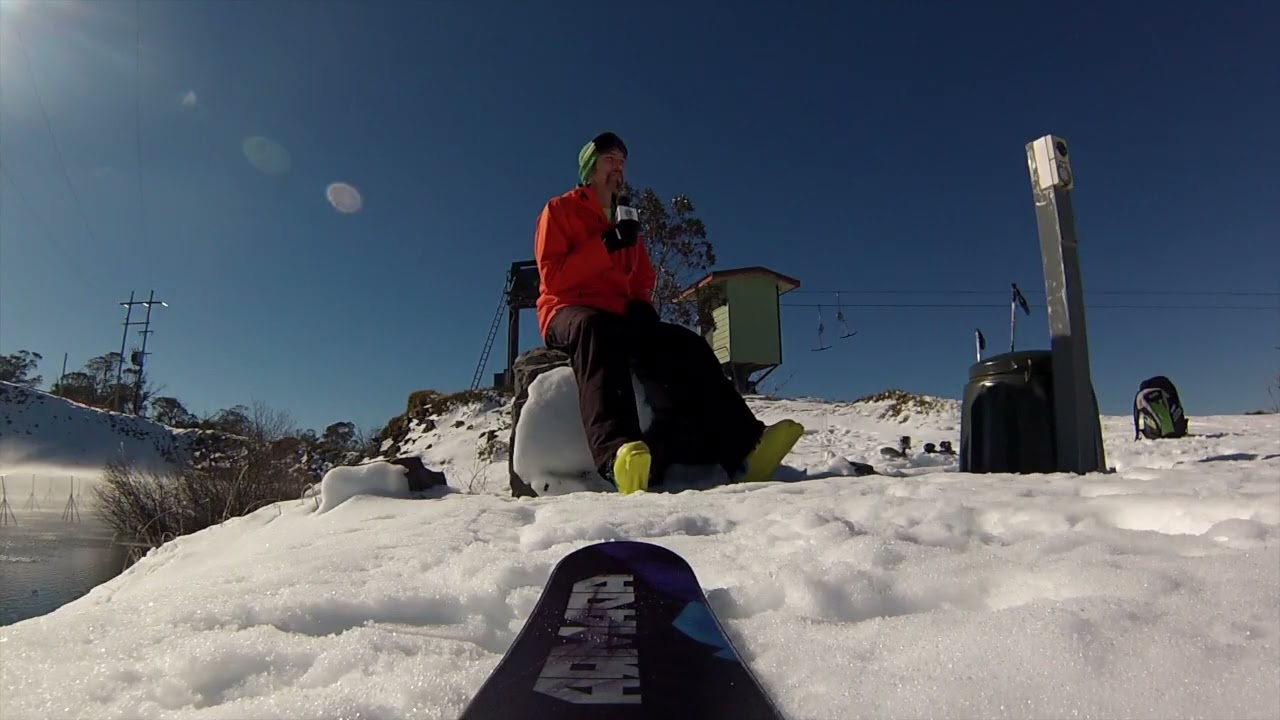 Another old snow report