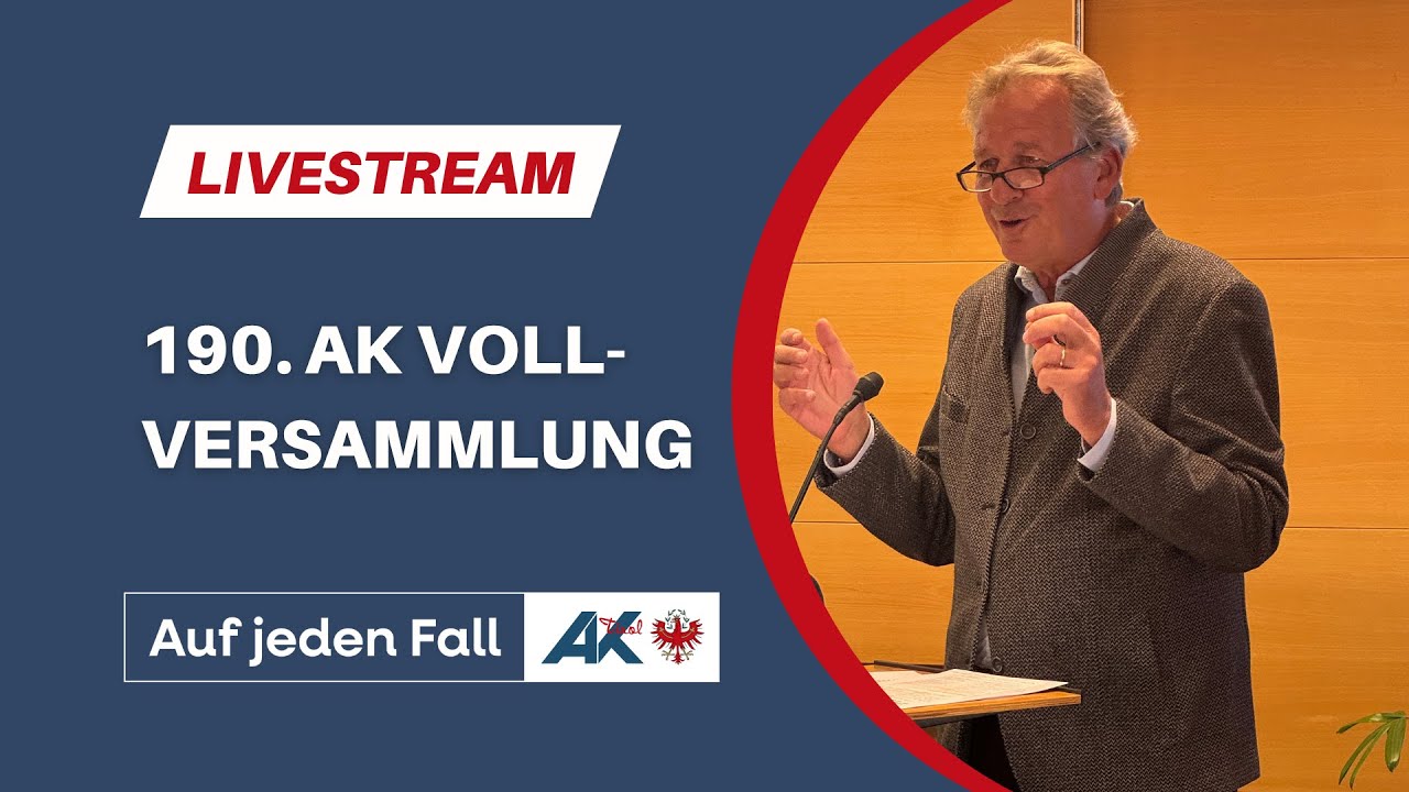 190. AK Vollversammlung