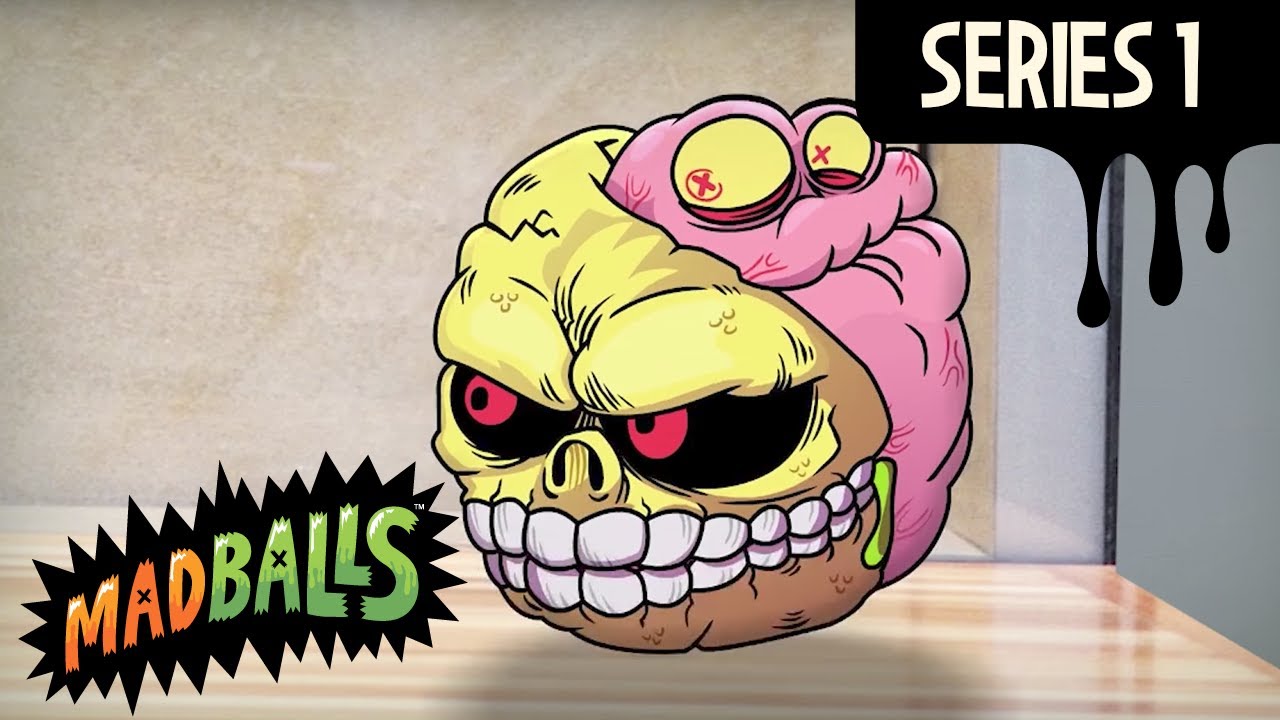 MADBALLS Cartoons ⚫ COMPILATION: Series 1 - All Episodes