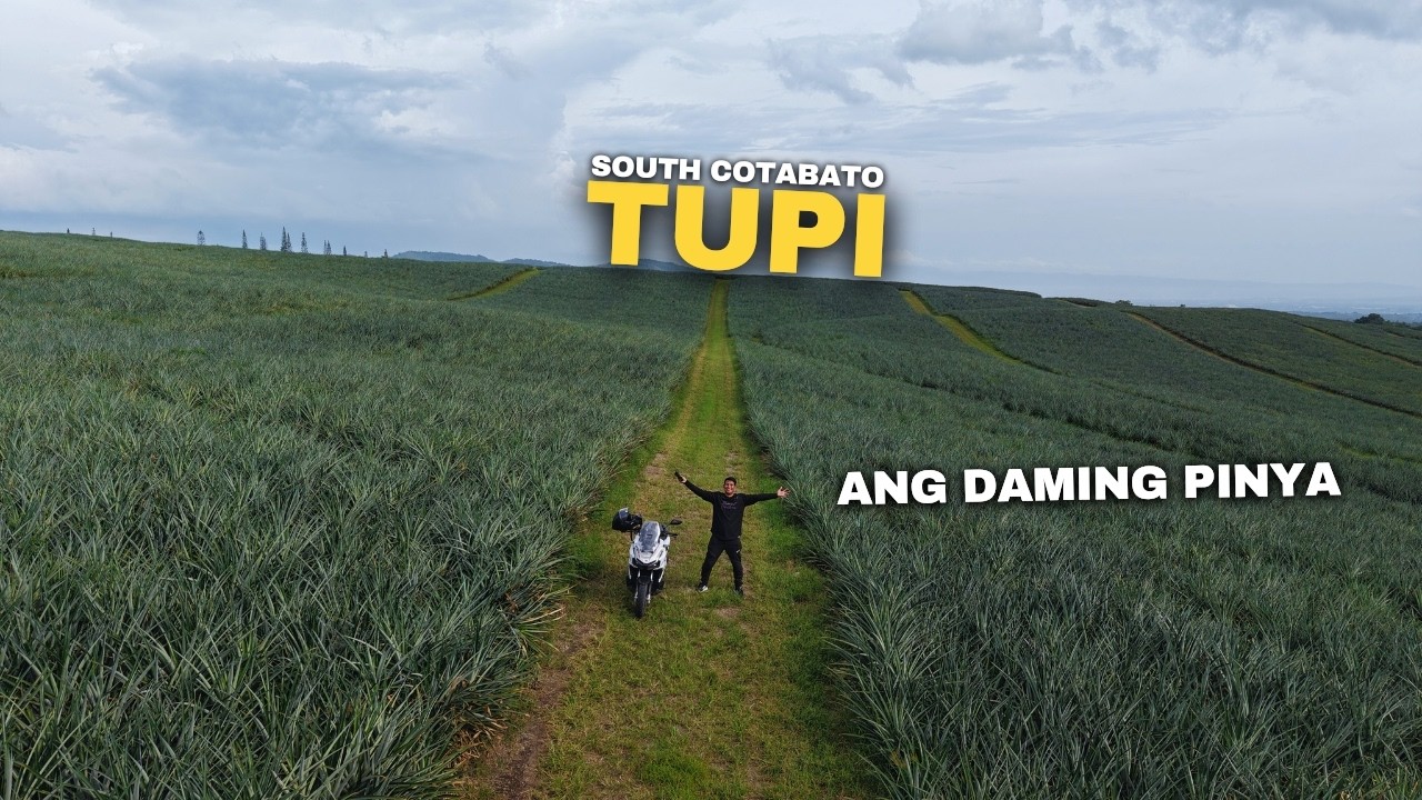 Ganito pala kaganda sa Bayan ng Tupi, South Cotabato Mindanao
