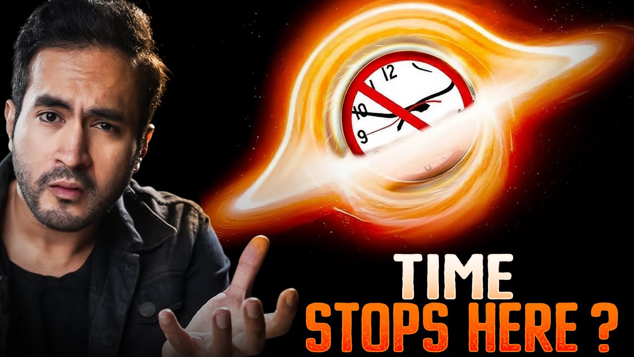 Why does Time Stop inside a Blackhole?