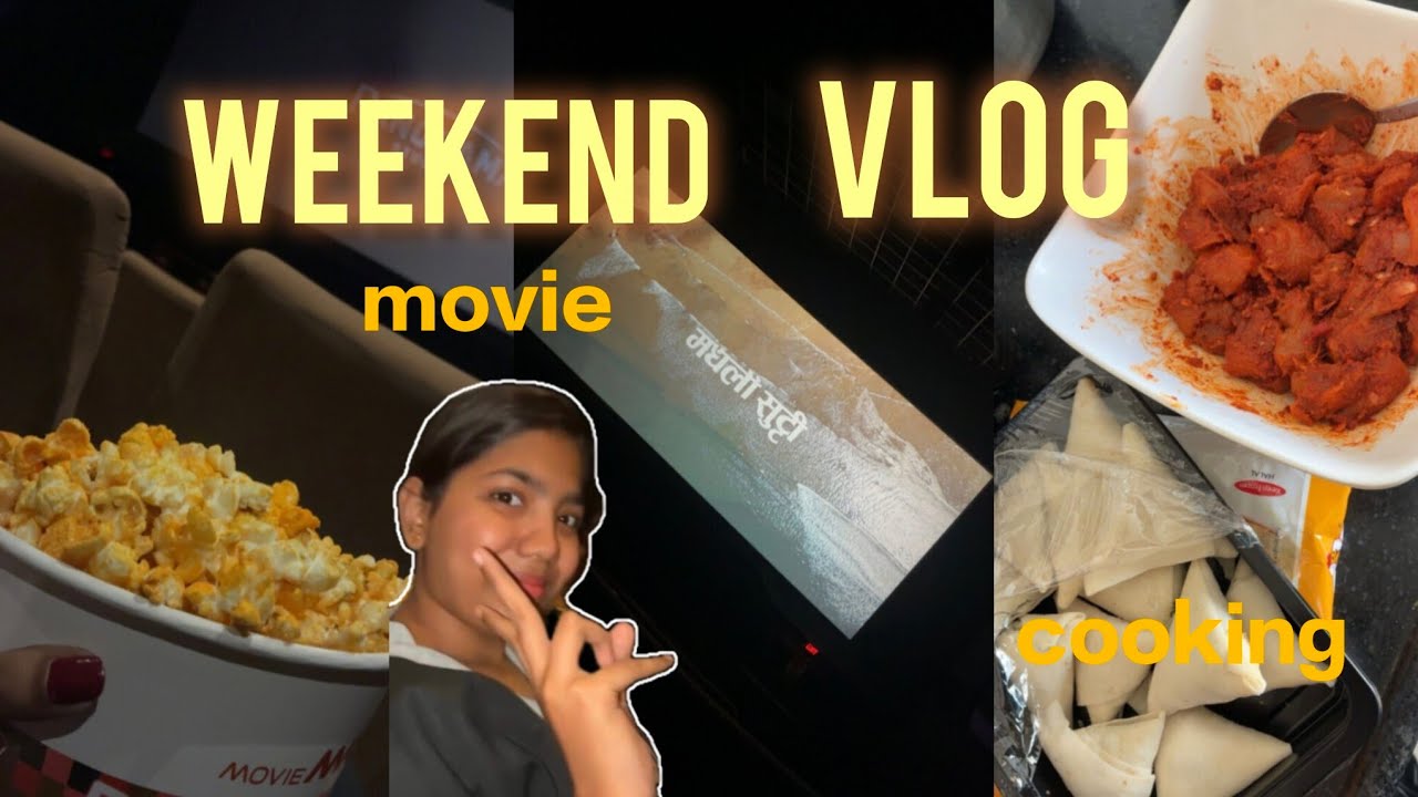 WEEKEND VLOG 🫶🏻✨ || Cooking 🫕 || Desi baddie 