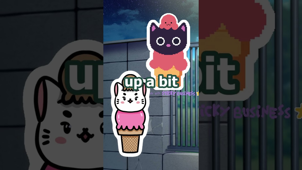 VTuber Draws Sticky Business Stickers in her OWN STYLE