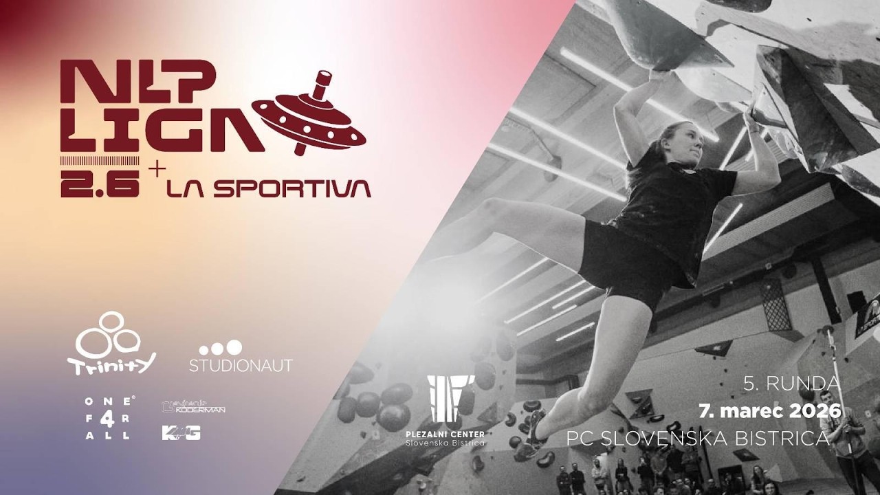 Boulder finals | NLP LIGA 2.6, PCSB (Slovenska Bistrica), 7. 3. 2026