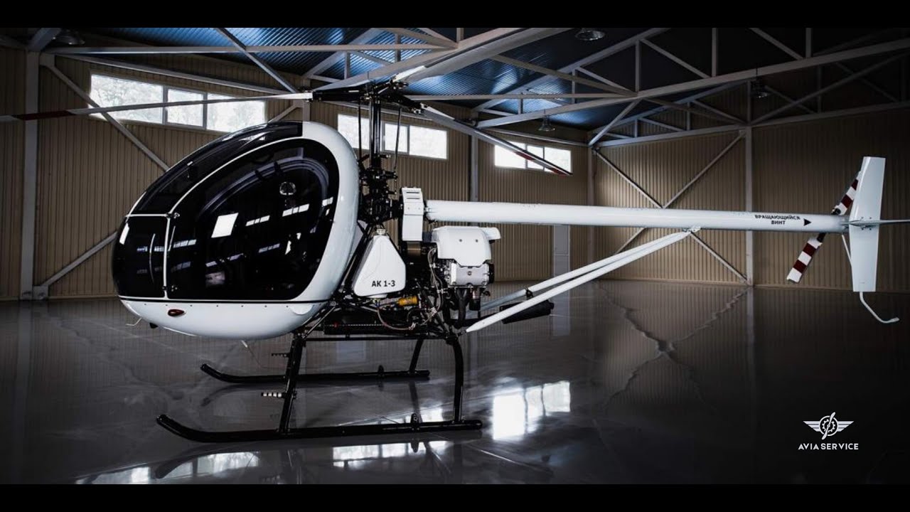 Helicoptere kit Aerocopter AK 1-3