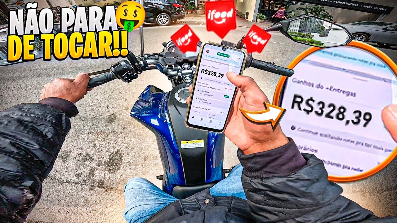 TESTEI O +ENTREGAS DO IFOOD SER&Aacute; QUE VALE A PENA?! *olha quanto eu fiz*