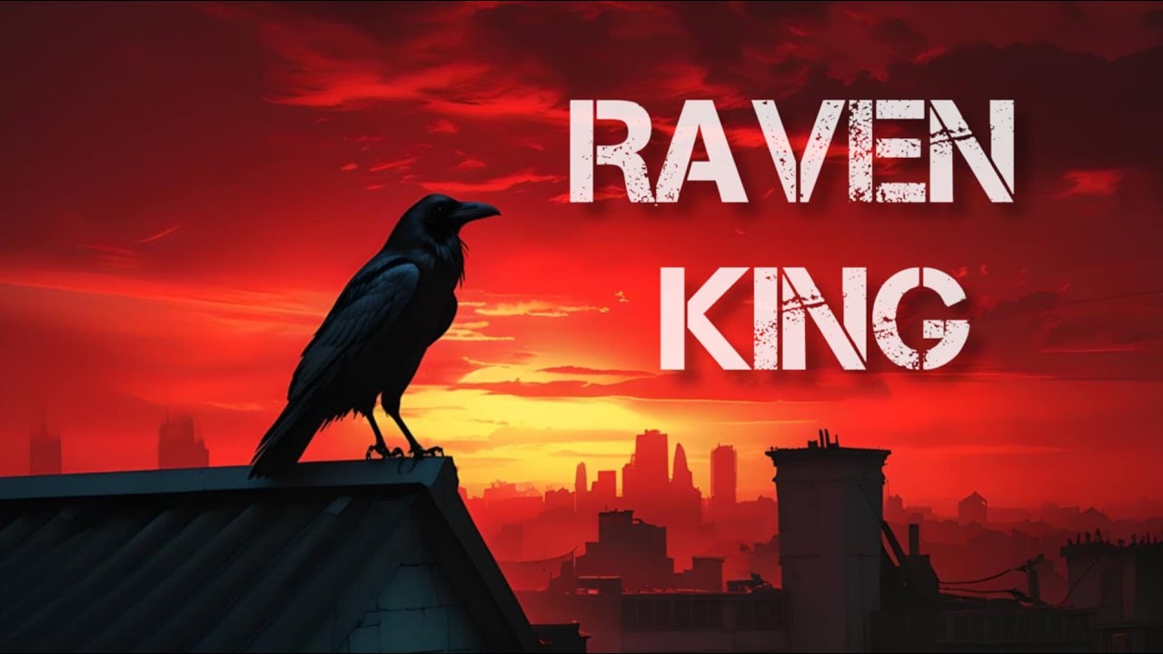 Raven King - Dark Blues (Lyric Video)