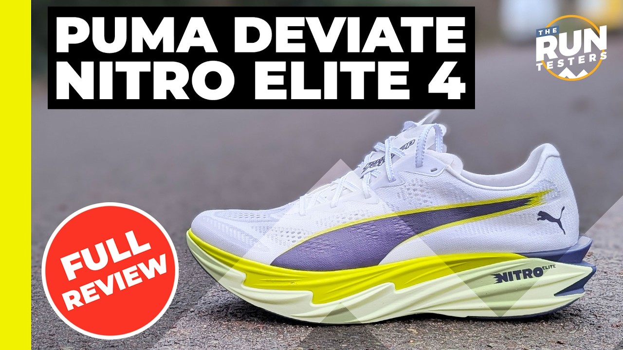 Puma Deviate Nitro Elite 4 Review | It's lighter, but is it faster?