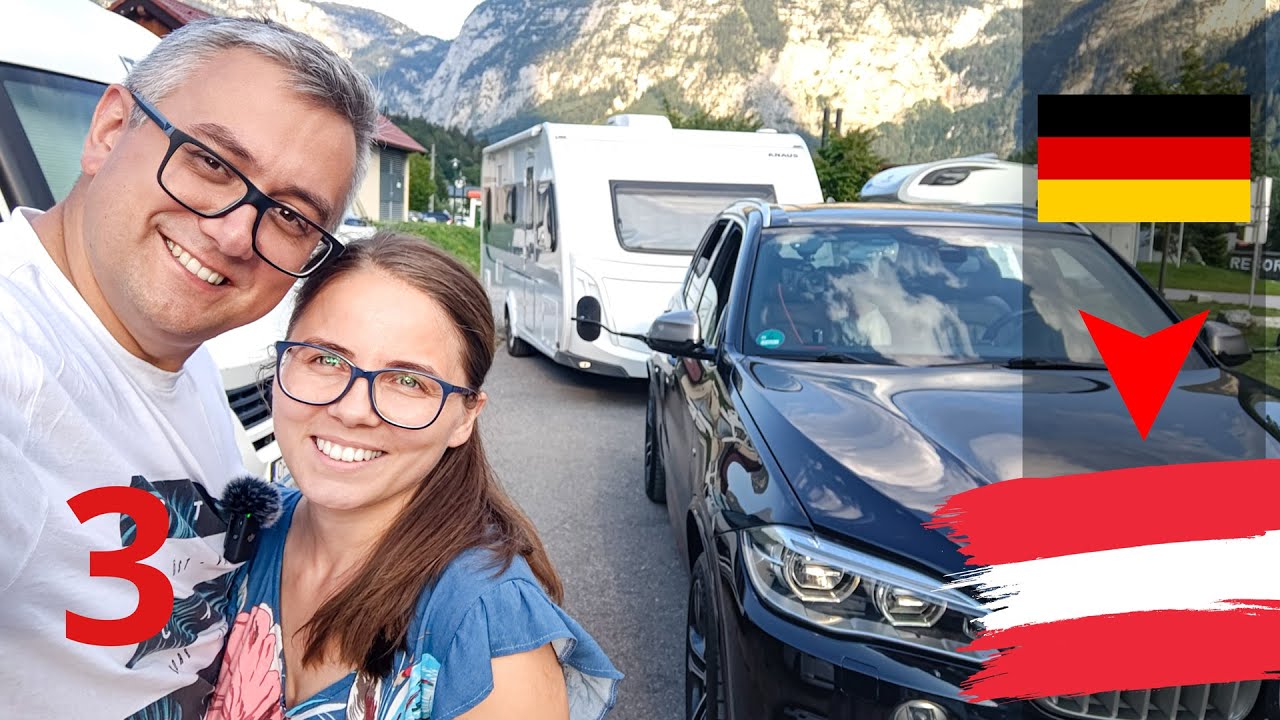 Hallstatt Austria | Bliskie spotkanie z autobusem na wąskiej drodze