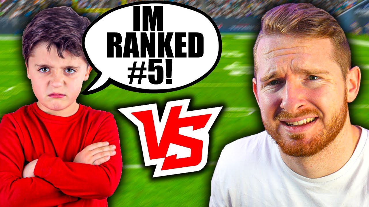 TRASH TALK Game Against #5 Ranked H2H Player - Vohes VS Mayzomatic Madden 21 Ultimate Team Wager
