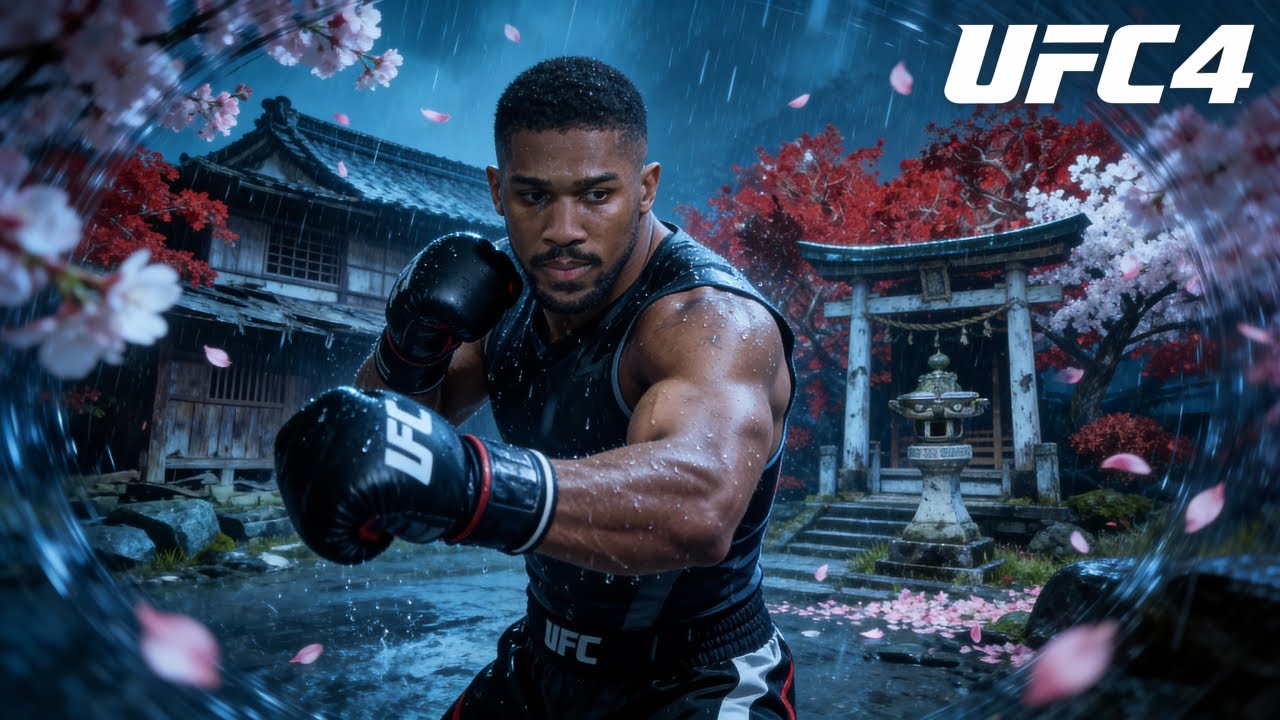 Anthony Joshua Career 2 | UFC 4
