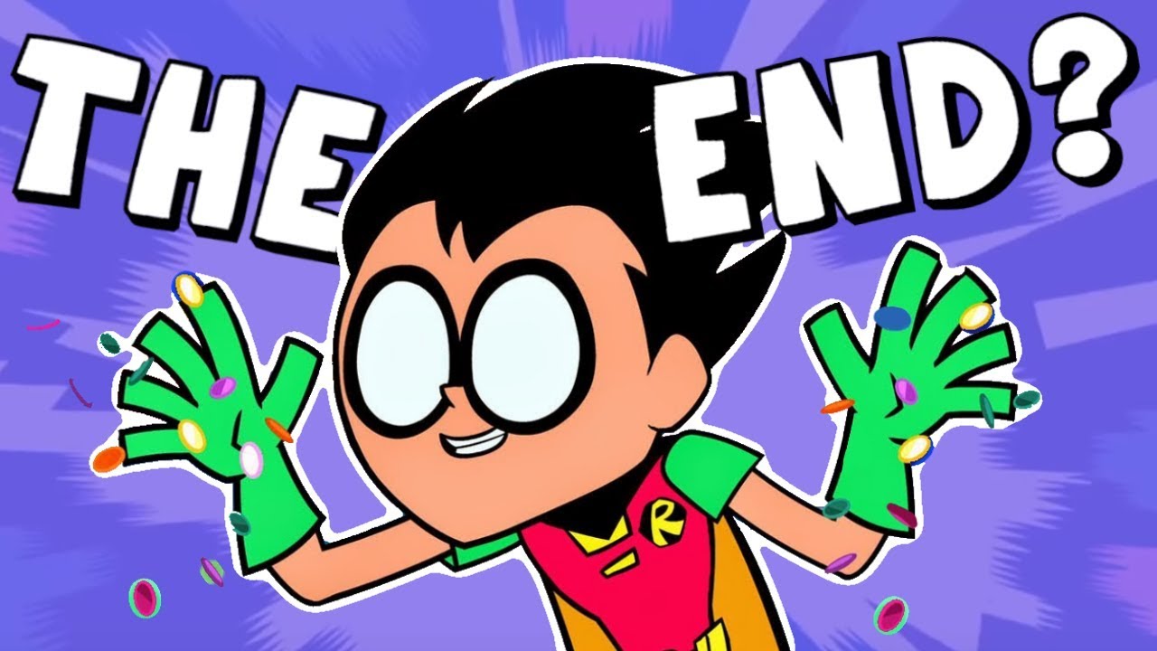 Teen Titans Go's 200th Episode - The END of Teen Titans Go...?