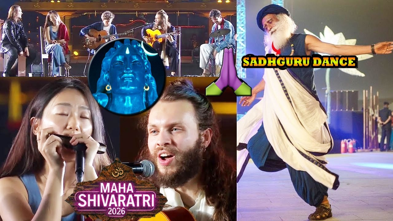Maha Shivaratri 2026 | Sounds of Isha Live Performance at Isha | Sadhguru Night | Shiva SOngs Live