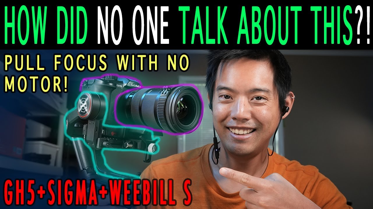 Major Zhiyun Weebill S Gimbal GH5 Feature | Sigma 18-35 | Viltrox EF-M2 | No Motor Follow Focus Hack