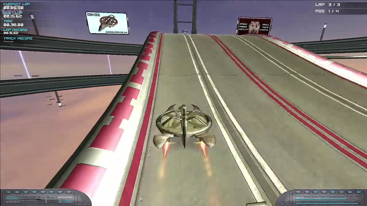 The Mediocre Zone | H-Craft Championship (2006) We have Whipeout at Home