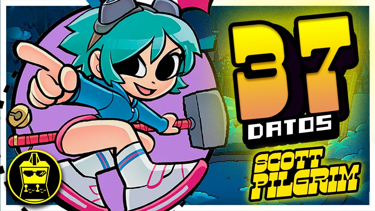 SCOTT PILGRIM vs THE WORLD: THE GAME: 37 Datos que debes RECORDAR del ANIME de NETFLIX | AtomiK.O.