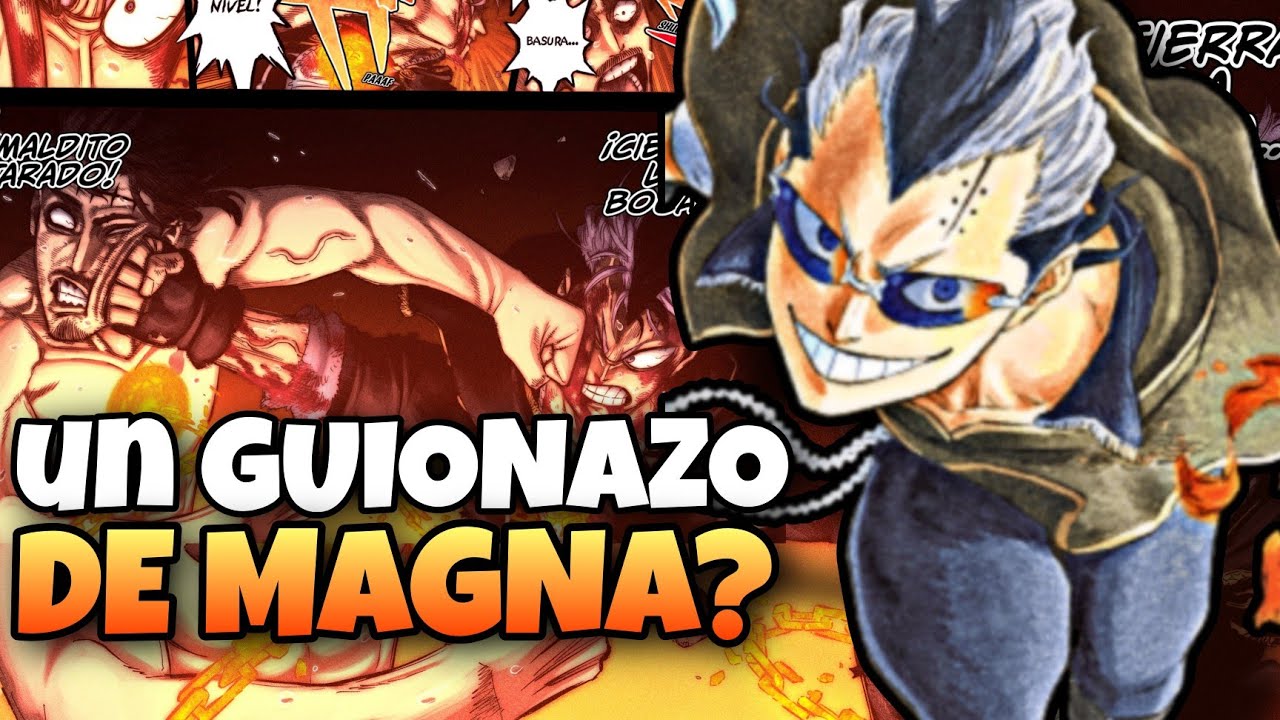 El MEJOR Power up de MAGNA o un GUIONAZO? Black Clover