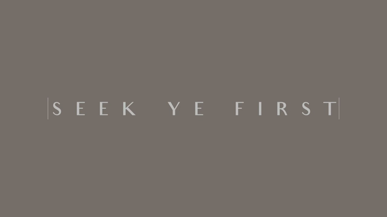 Seek Ye First 먼저 그 나라와 의를 구하라  / Q.T 배경음악 / Piano worship for prayer / Peaceful Relaxation Music