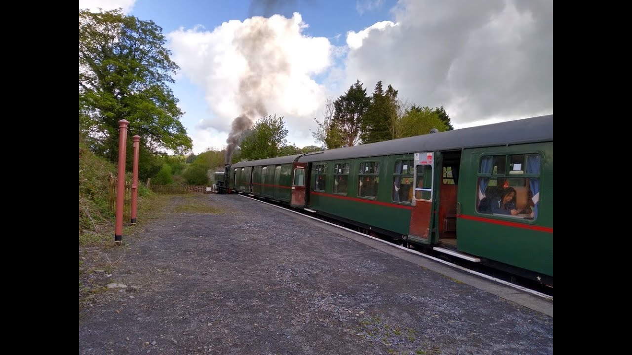 A day out on the Gwili Steam Railway