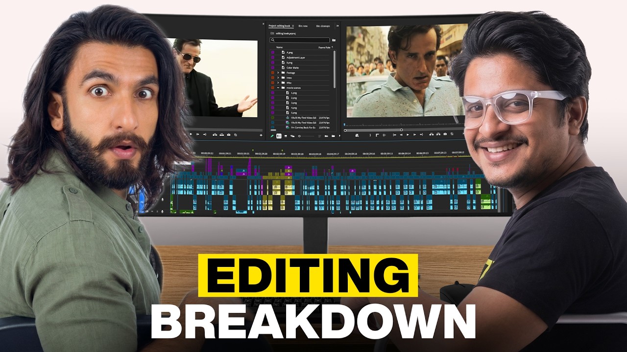 Dhurandhar Editing Breakdown by Pro Editor