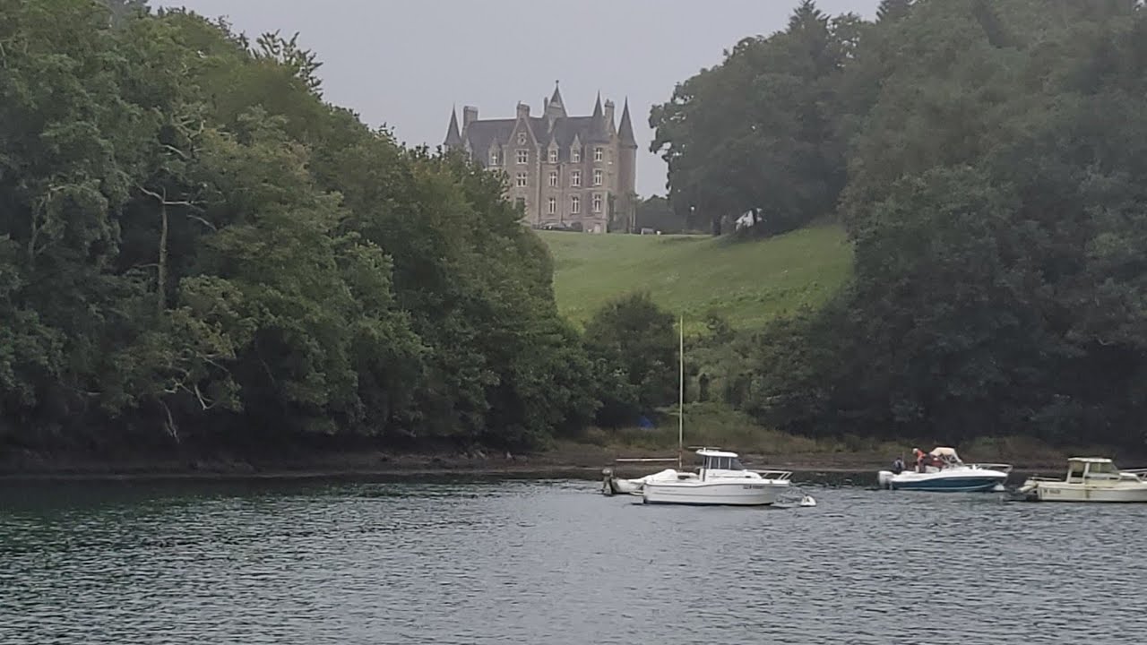 l'odet:la plus belle rivière de France et la baie de bénodet,la riviera bretonne
