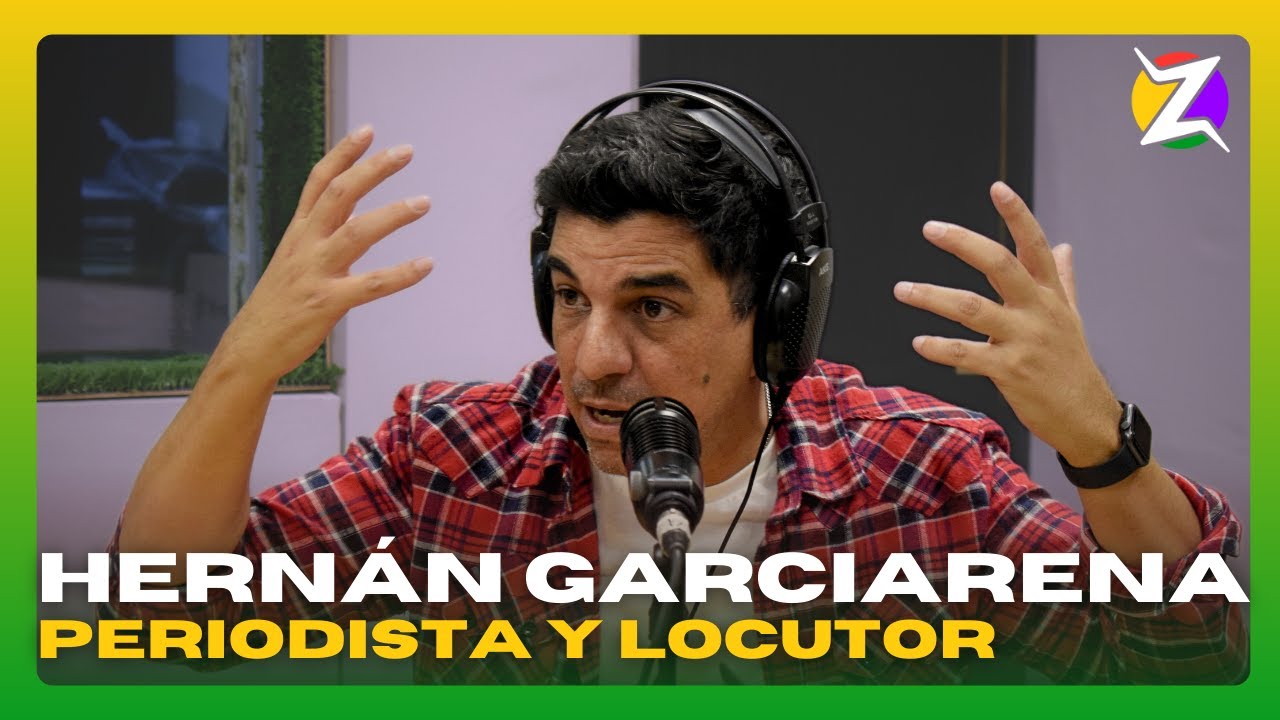 🎙️HERNAN GARCIARENA y su recorrido por la UNLAM