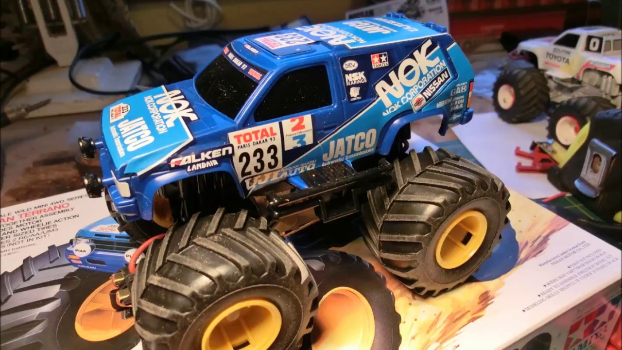 How To  - Slot (Scalextric) Monster Truck and Guide