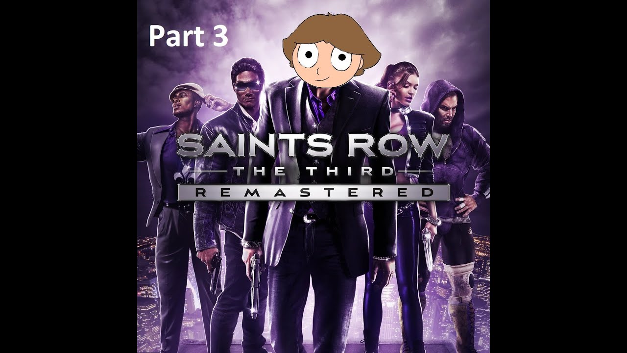 Saints Row The Third "Doing Activity's" Part 3 - The CO-OPerators