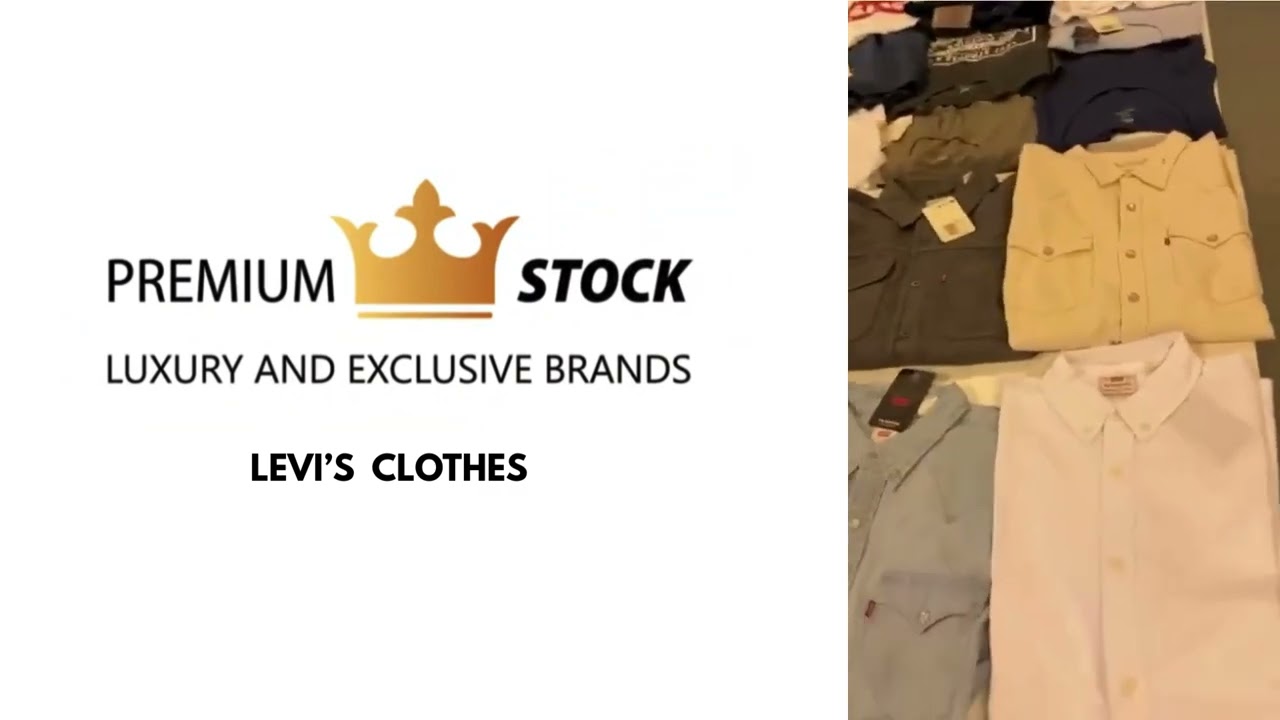 LEVI'S CLOTHES...❤️  